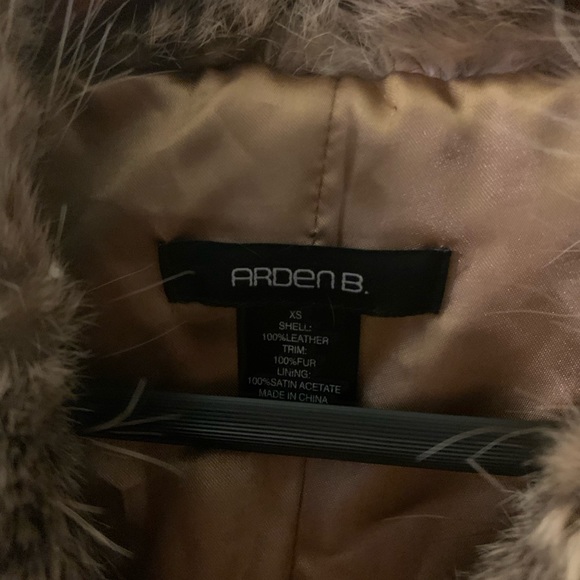 Leather Embroidered jacket - Picture 4 of 11